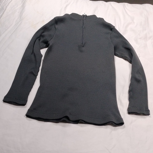 Vintage Ms. sport women's long sleeved turtleneck sweater size Medium - Picture 7 of 11